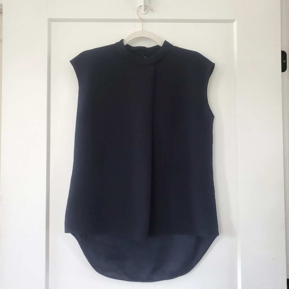 Beautiful Navy Ted Baker Blouse